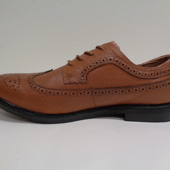 French Connection Size 11 CAJHOL Brown Oxfords